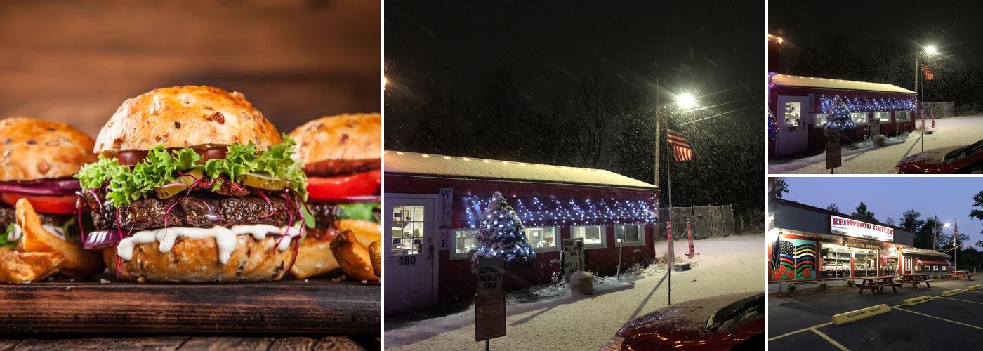 DJM Redwood Grill & Pizza