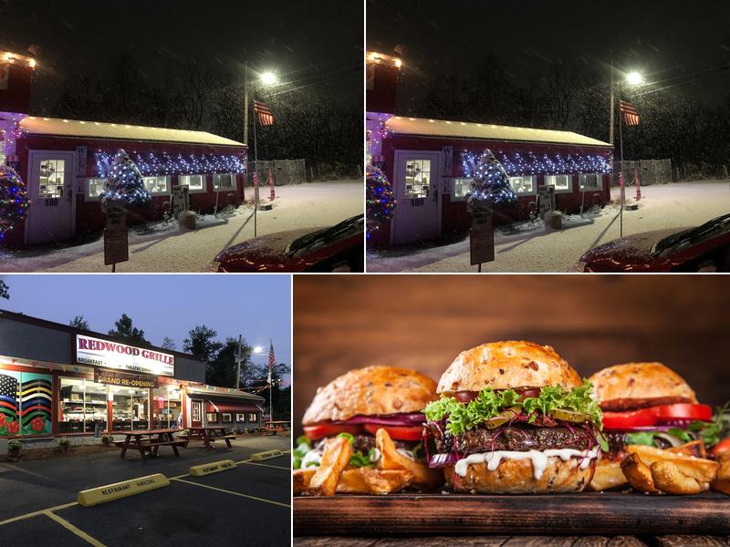 DJM Redwood Grill & Pizza