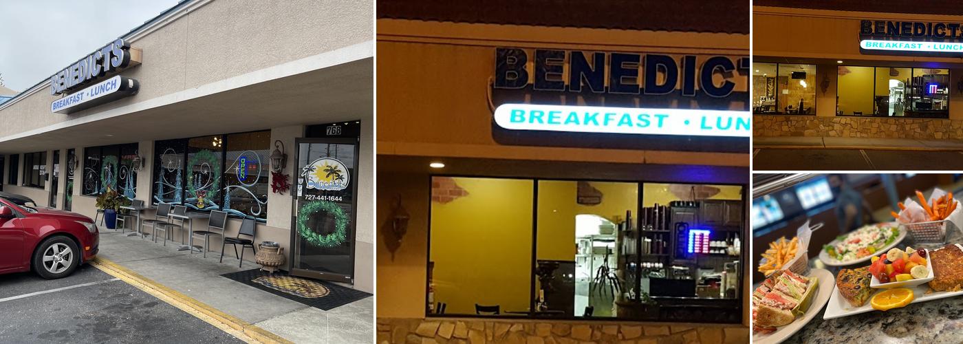 Benedict's Breakfast and Lunch