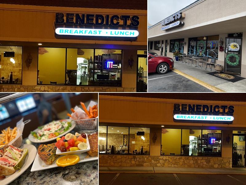 Benedict's Breakfast and Lunch 768 N Belcher Rd., Clearwater