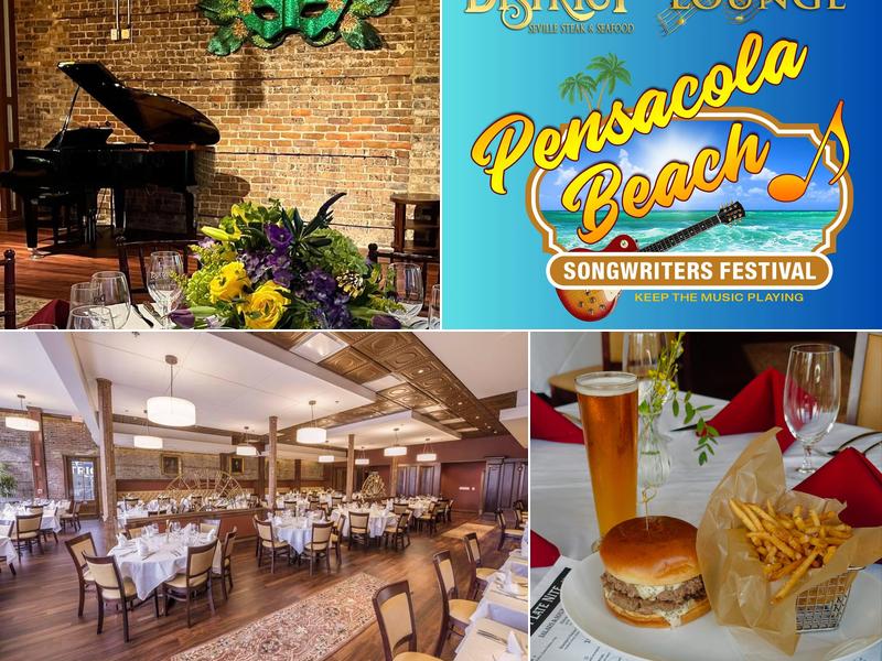 The District: Seville Steak & Seafood