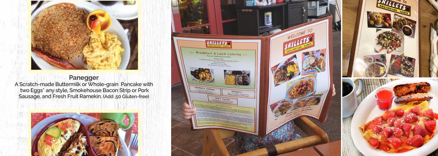 Skillets - Naples - The Pavilion Menu