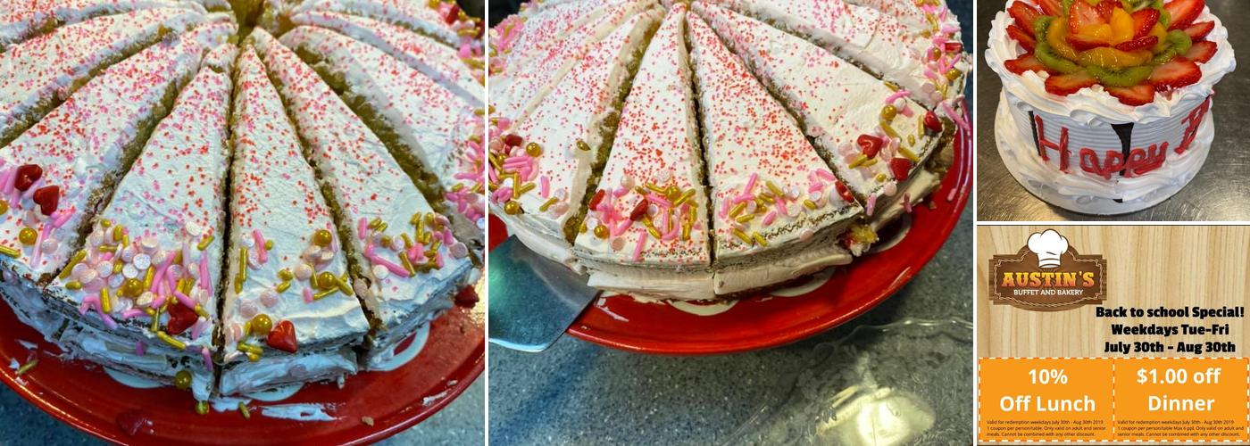 Austin's Buffet And Bakery