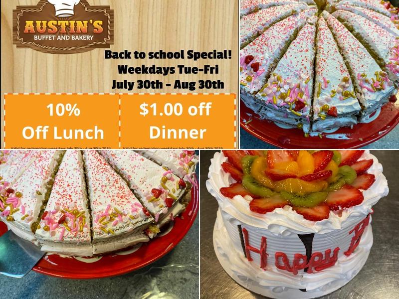 Austin's Buffet And Bakery