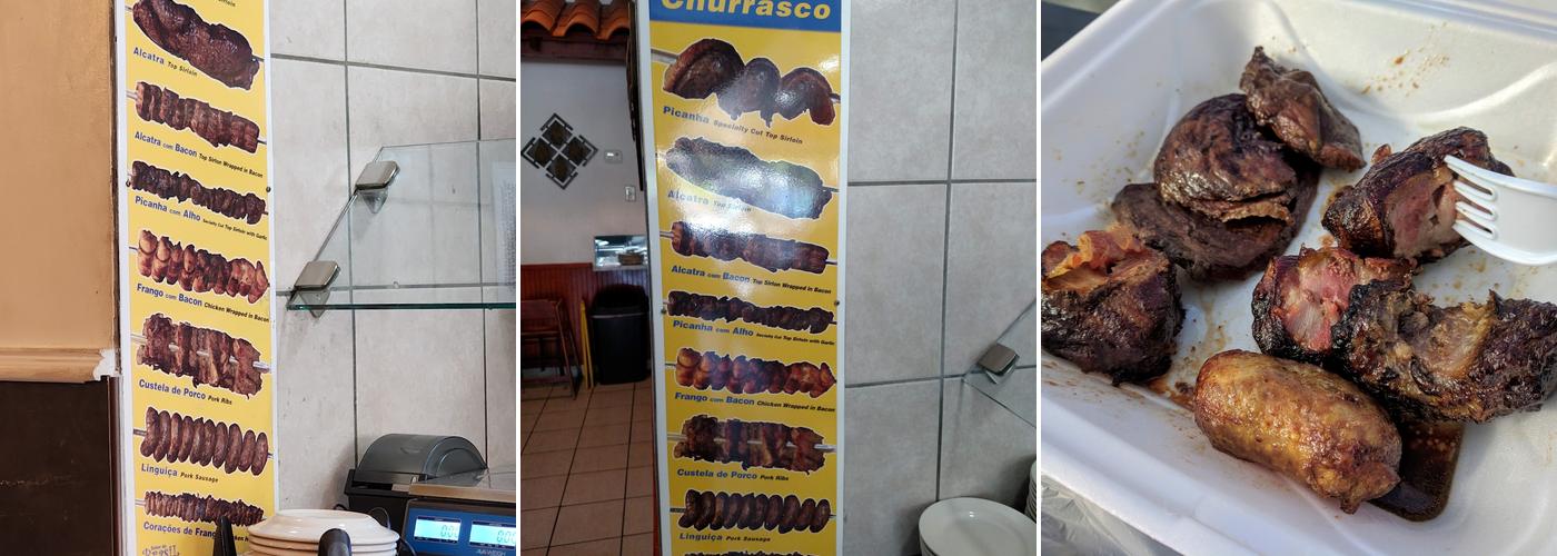 Sabor Do Brasil Menu