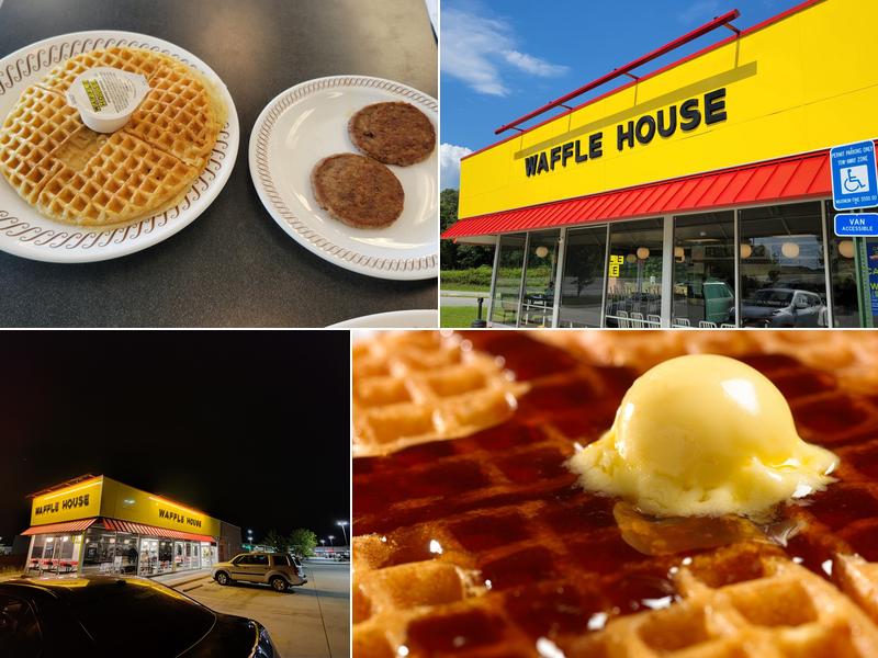 Waffle House 6025 Watson Blvd, Byron