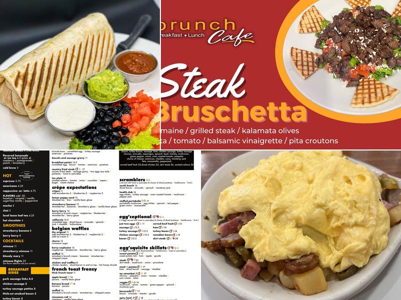 Brunch Cafe-Niles Menu