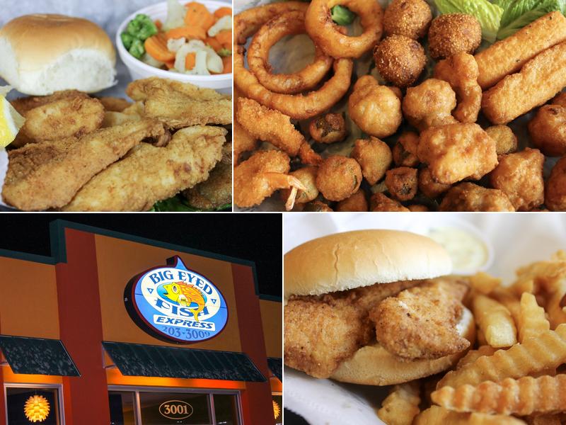 Big Eyed Fish Express