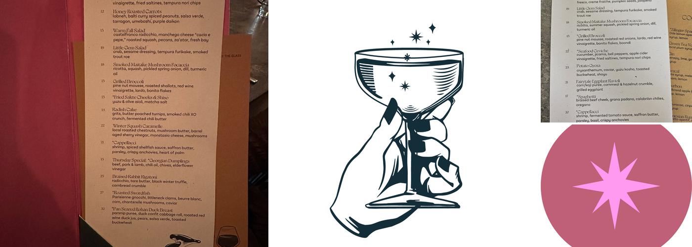 The Antler Room Menu