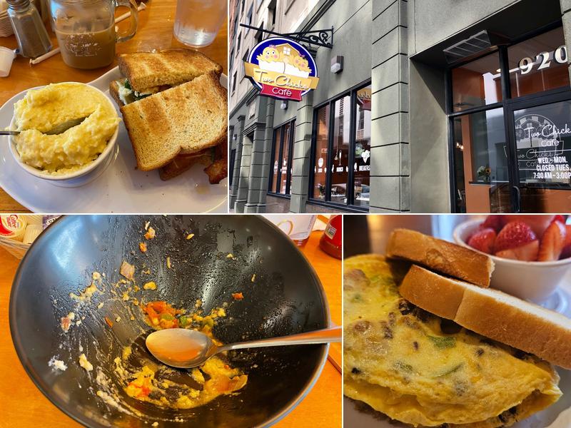 Two Chicks Café - CBD