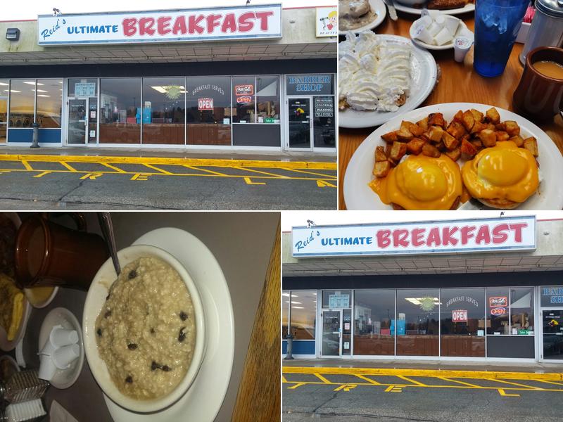 Reid's Ultimate Breakfast 2021 Main St, Brockton