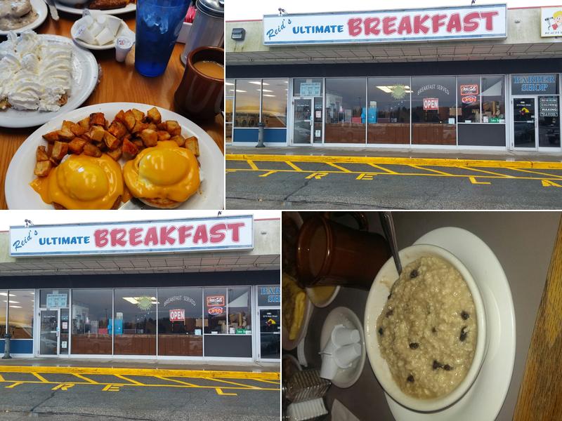 Reid's Ultimate Breakfast