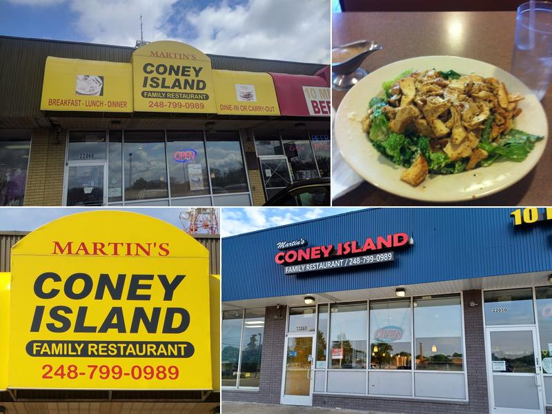 Martin's Coney Island and Family Restaurant