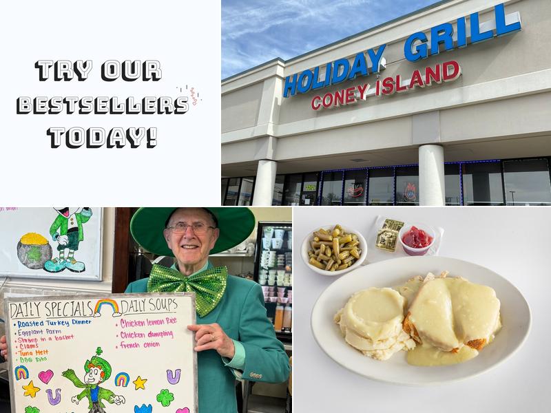 Holiday Grill Coney Island