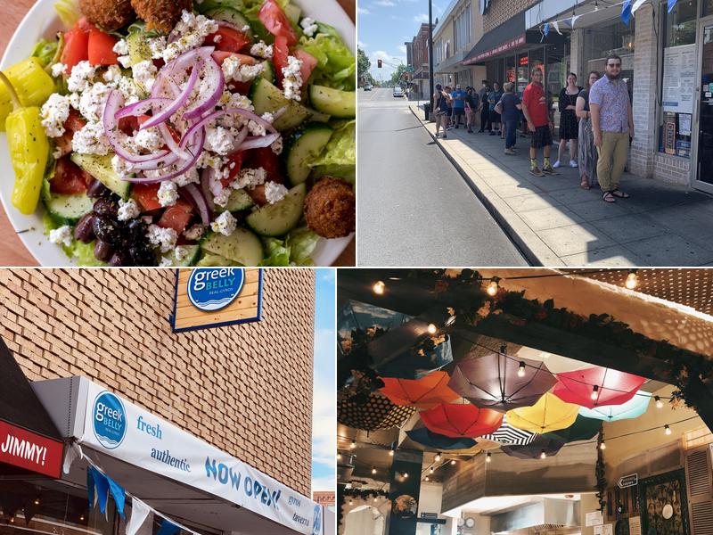 Greek Belly 320 E Walnut St, Springfield