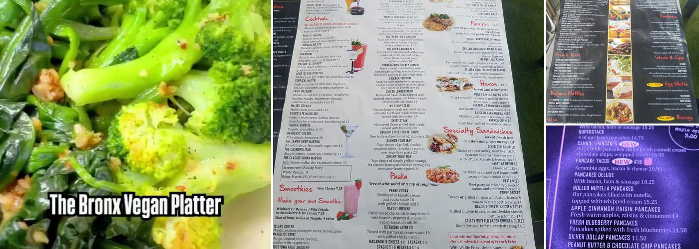 Crosstown Diner Menu