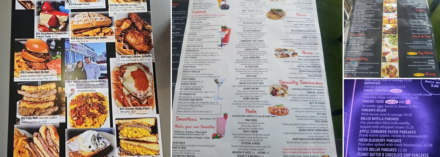 Crosstown Diner Menu