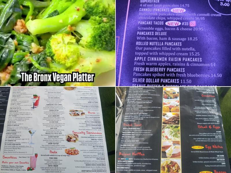 Crosstown Diner Menu