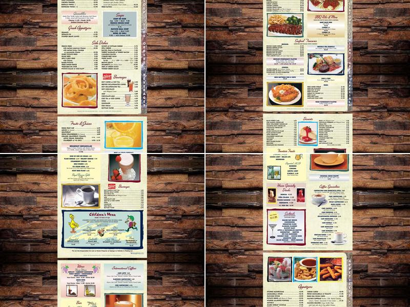 Mike's Olympic Grill Menu