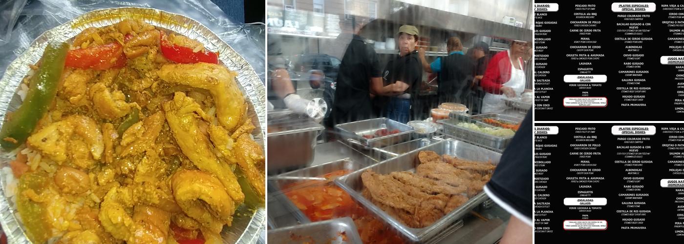 Alex's Luncheonette Menu