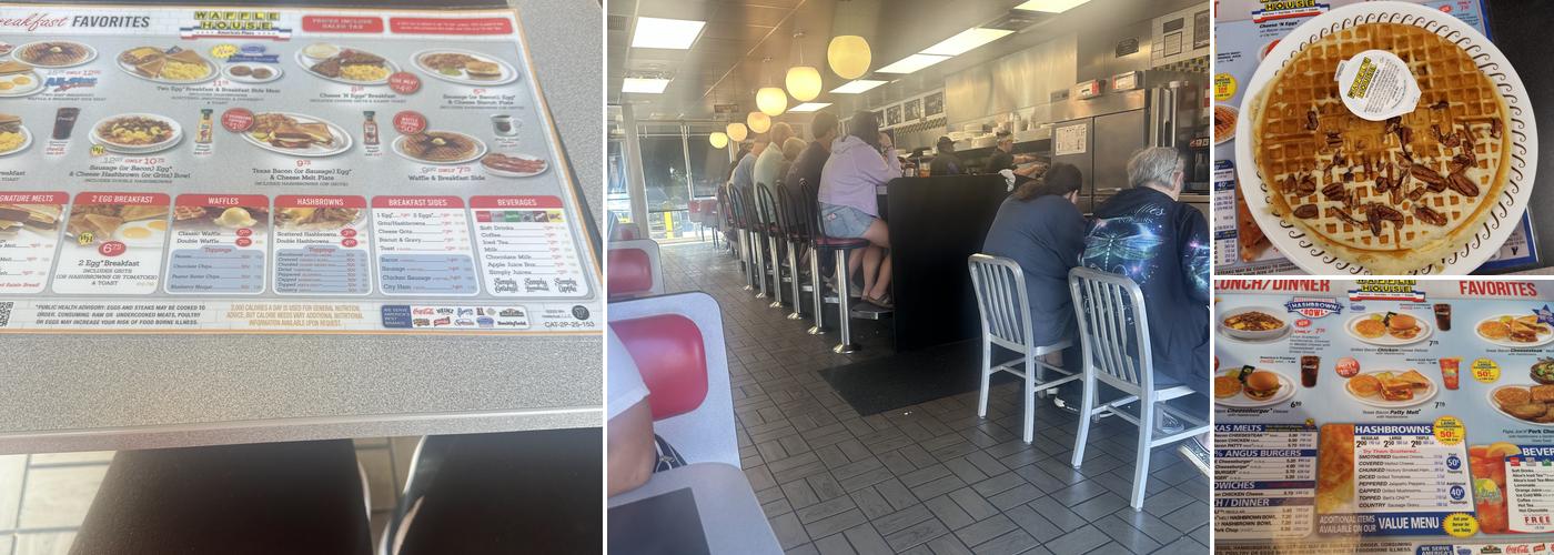 Waffle House Menu