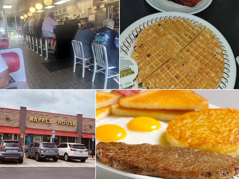 Waffle House 1405 University Dr, Burlington
