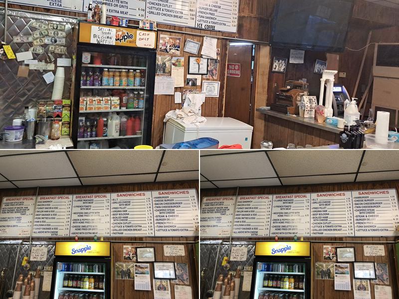 Nick's Menu