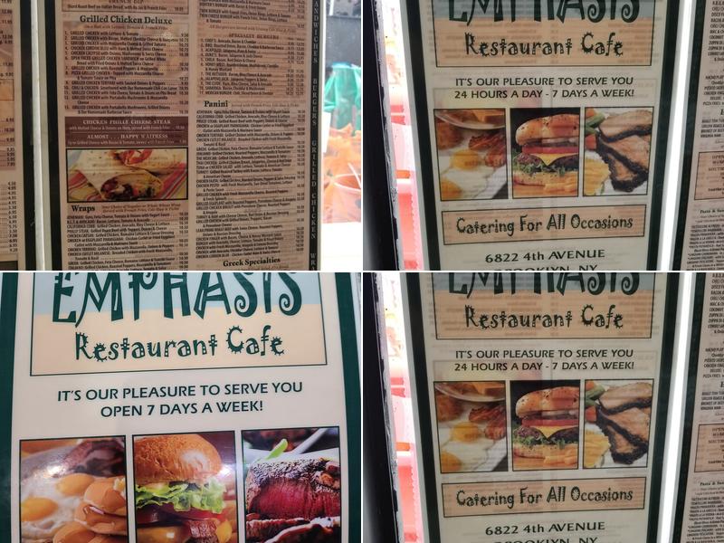 Emphasis Menu