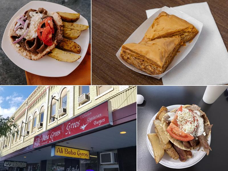 Ali Baba Gyro 112 N 14th St, Lincoln