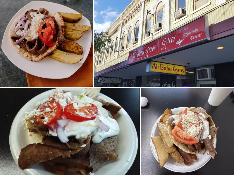 Ali Baba Gyro 112 N 14th St, Lincoln