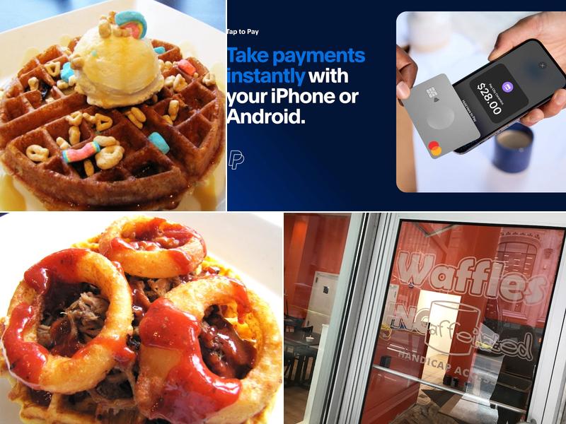 Waffles, INCaffeinated, Fifth Ave.