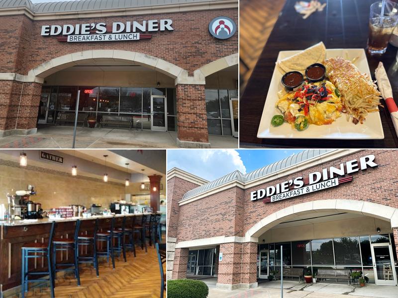 Eddie's Diner 4709 W Parker Rd #425, Plano