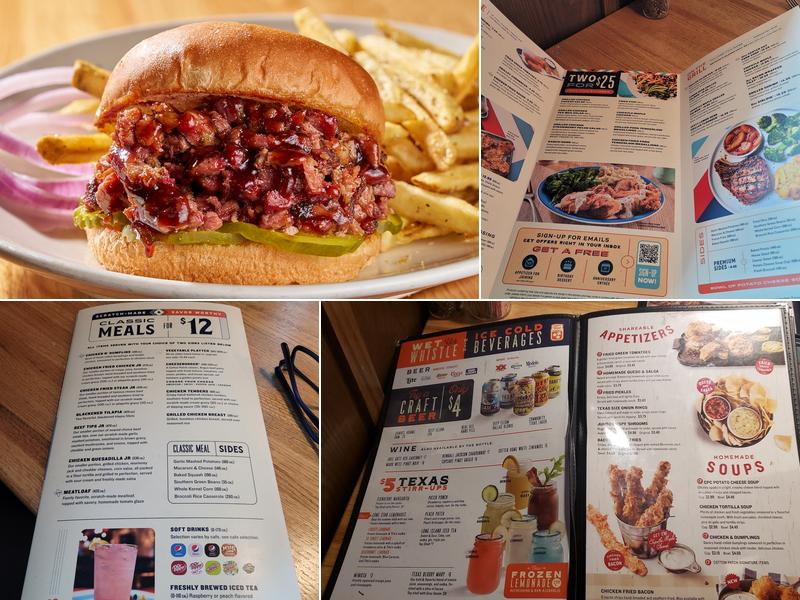 Cotton Patch Cafe Menu