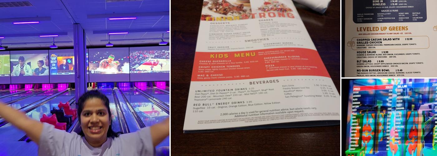 Main Event Austin Menu