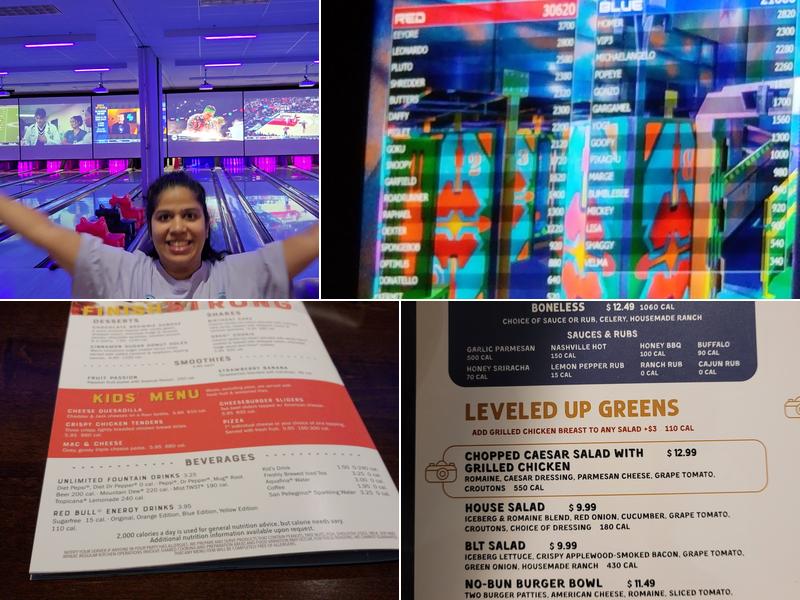 Main Event Austin Menu