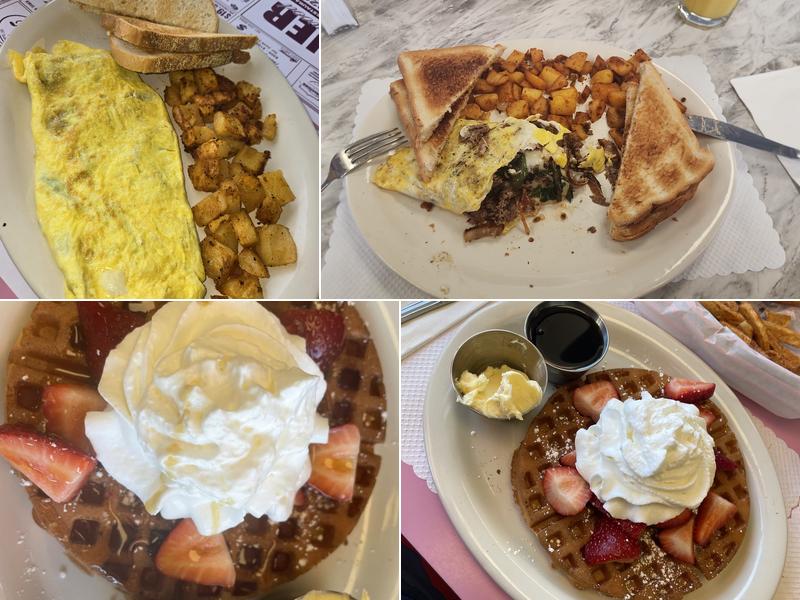 Stykee's Diner on Elmwood