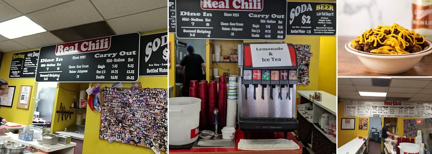 Real Chili Menu