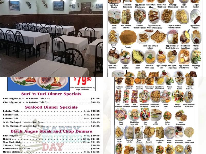 Brass Key Restaurant Menu