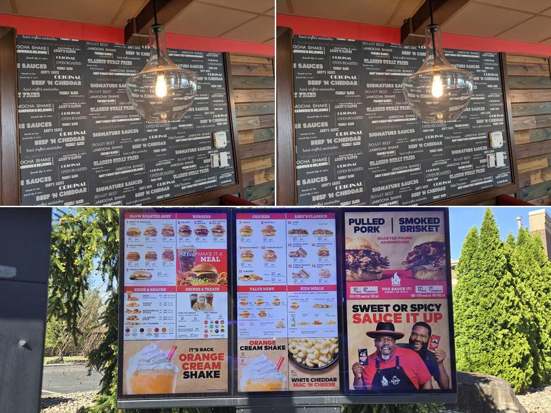 Arby's Menu