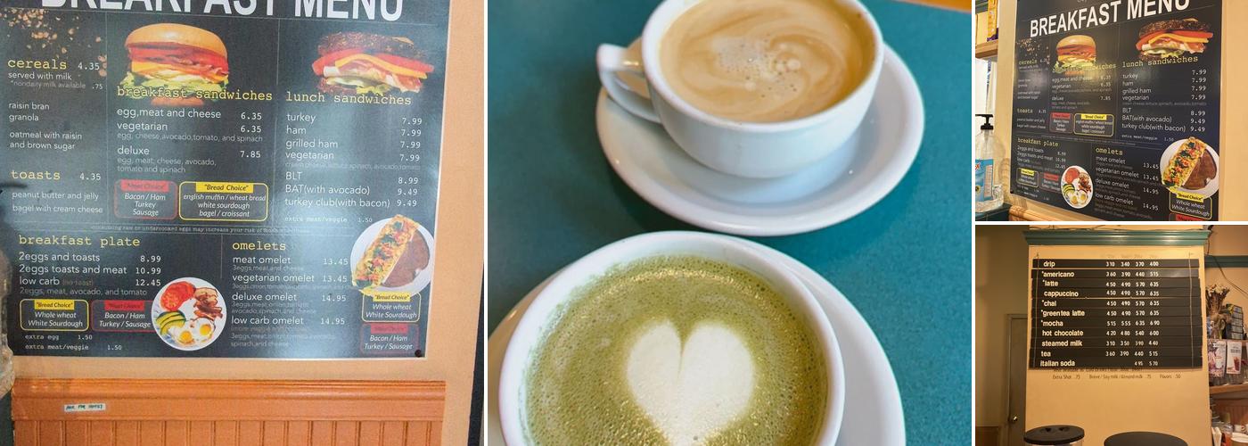 Midtown Espresso Menu