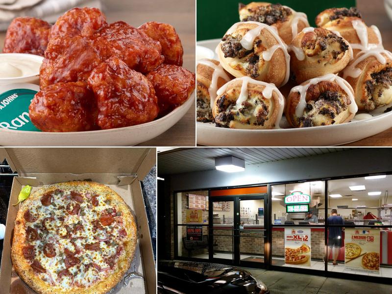 Papa Johns Pizza 404 Vienna Ave, Niles