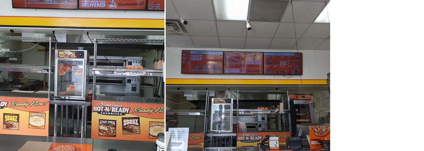 Little Caesars Pizza Menu