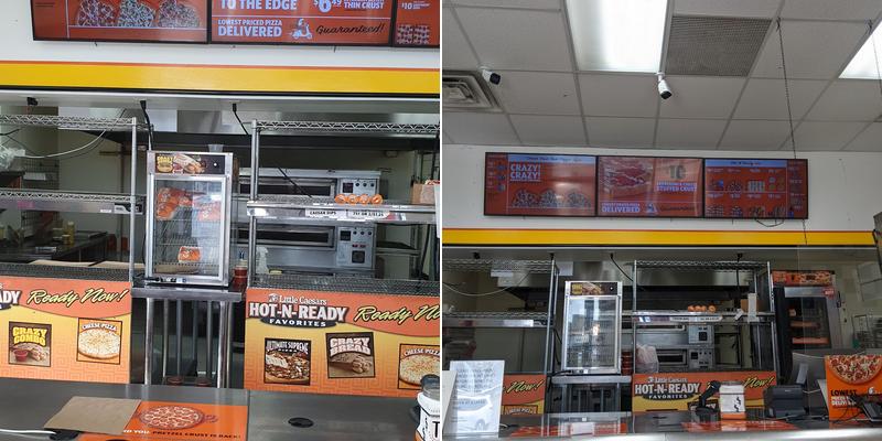 Little Caesars Pizza Menu