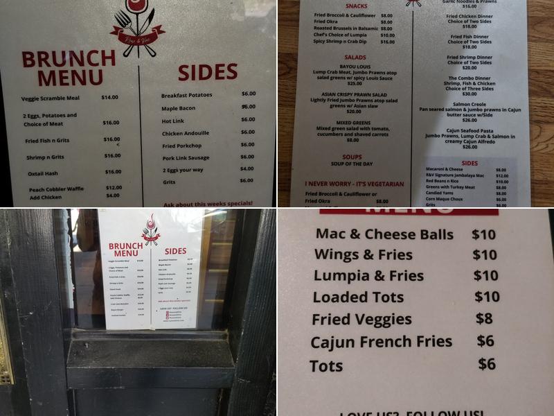 BRIX 581 Menu
