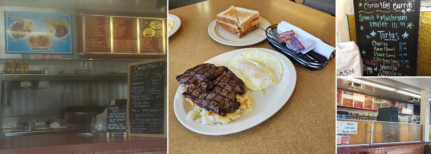 Fairview Char-Broiler Menu