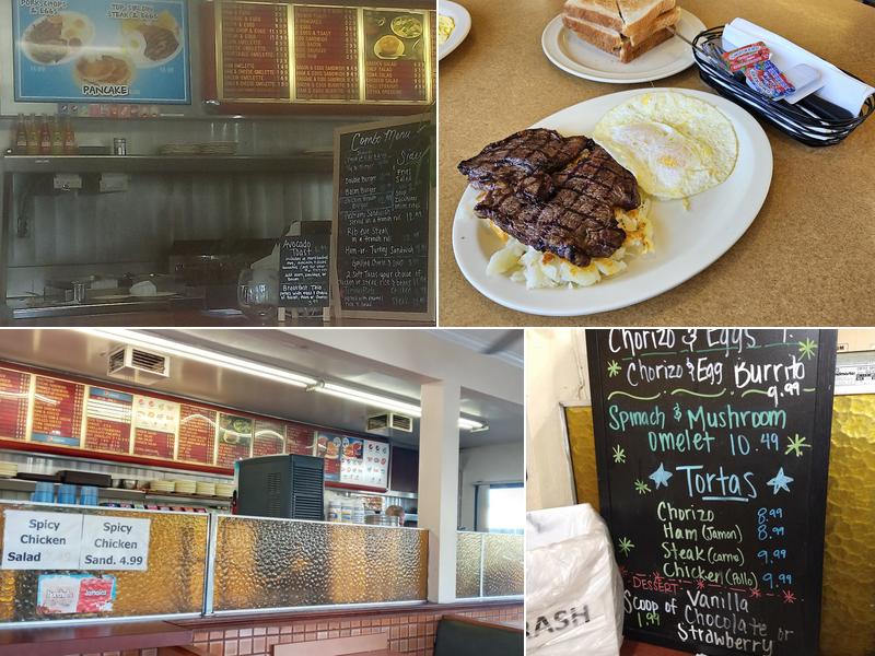 Fairview Char-Broiler Menu