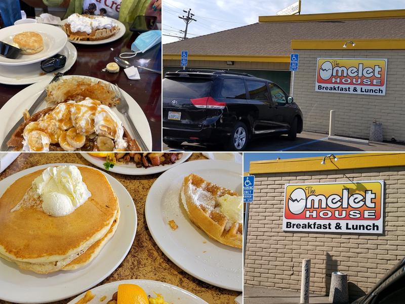 Omelet House 3455 Cherokee Rd, Stockton