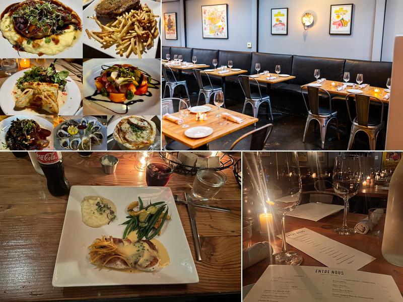 Entre Nous French Bistro 119 W Green St, Pasadena