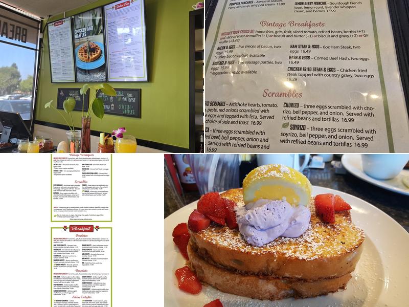 The Trails Eatery Menu