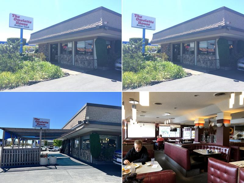 The Omelette House 66 El Camino Real, San Carlos